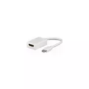 FAST ASIA Adapter-konvertor Mini DisplayPort (M) - HDMI (F) crni