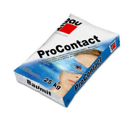BAUMIT PROCONTACT 25 KG - FASDNO LEPILO NA CEMENTNI OSNOVI (PAL=48 VREČ) [4,5 - 5,5 KG/M2]