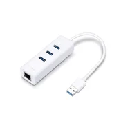 TP-Link Adapter USB 3.0 to Gigabit Ethernet Network, plus 3x USB 3.0 Hub ( UE330 )