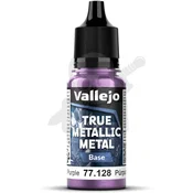 Vallejo VALL-77128 Prava kovinska ametistno vijolična 18 ml