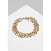 Bracelet - gold colors