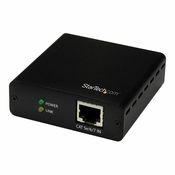 StarTech.com 3 Way HDMI Splitter - HDBaseT Extender Kit w/ 3 Receivers - 1x3 HDMI over CAT5 Splitter - 3 Port HDBaseT HDMI Extender - Up to 4K (ST124HDBT) - video/audio extender