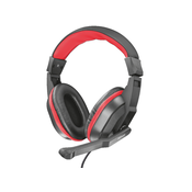 TRUST SLUŠALICE HEADSET ZIVA 3.5MM 1.8M SA MIKROFONOM