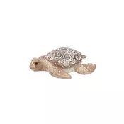 Sigma Dekorativna drvena figura Kornjaca LH-089, 16 cm, Braon