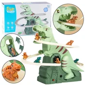 Track Slide Dinosaur Climb Lights Sounds