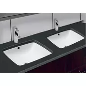City ugradni lavabo 40x55