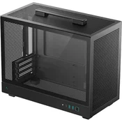 DeepCool CH160 PLUS, Tower Case, Black