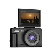 PRIXTON PRIXTON Digitalni Fotoaparat WiFi 4K 64MP Xplorer DV900 Črn, (5000115809)