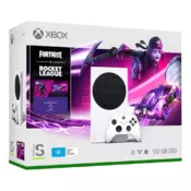 XBOX Series S 512GB Fortnite & Rocket League Holiday Bundle