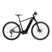 KROSS EVADO HYBRID 6.0 BLACK 2021.