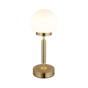 Globo 21033M-LED Polnilna namizna svetilka na dotik HAKU LED/2,5W/5V 2700/4000/6500K medenina