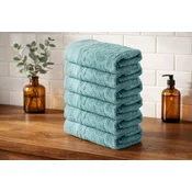 Lessentiel Maison Set peškira, 6 komada, Menta