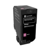 toner Lexmark 74C2SM0 magenta, 7000Seiten