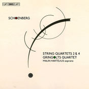 SCHONBERG:STRING QUARTETS 2 & 4/GRINGOLTS QUARTET