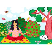 ENJOY Puzzle Joga v parku 1000 kosov