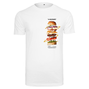 Mister Tee Majica A Burger, bela