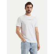 Calvin Klein Majica LV04LH802G Bela Regular Fit
