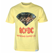 Metalik majica muško AC-DC - Banana - DIAMOND - BAN_C20DMPA502