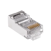 Inne RJ45 telefonski vtič 8P 8C (žica) prehodni CAT.6E oklopljen