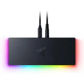 Razer Thunderbolt™ 5 Dock Chroma | 4K Tripple Display @144 Hz, M.2-Speicherslot, 140W PD, 250W Netzteil