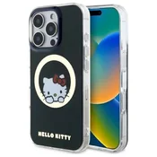 slomart Etui Hello Kitty IML Sweet Kitty Magsafe za iPhone 16 Pro - črno