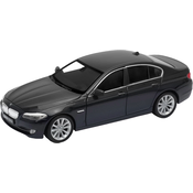 Metalni autic Welly - BMW 535i, crni, 1:24