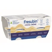 Fresubin 2 Kcal Creme okus Vanilija, 4 x 125 g