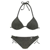 BUFFALO Bikini temno zelena