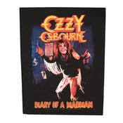 Velik prišitek OZZY OSBOURNE - DIARY OF A MADMAN - RAZAMATAZ - BP1344