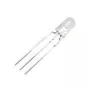 LED 5mm dvobojna GR 3-pin CC L-59EGW