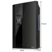 KEDO Razvlaževalec in čistilec zraka , 90W, 1.8L, črn