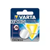 VARTA litijska gumbasta baterija CR2016, 1 komad/pakiranje 06016 101 401