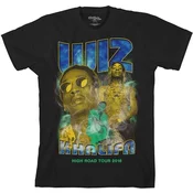Wiz Khalifa 90s (Back Print) Black XL Majica