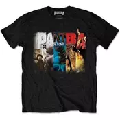 Pantera Album Collage Black S Majica