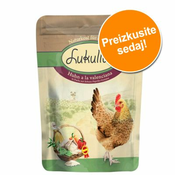 Lukullus mešano poskusno pakiranje v vrečkah 6 x 300 g - Tri različne vrste