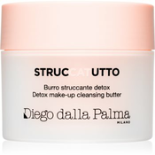 Diego dalla Palma Struccatutto Detox Makeup Cleansing Butter čistilni balzam za odstranjevanje ličil za prehrano in hidracijo 125 ml