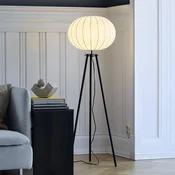 PR Home Base talna svetilka, črna, višina 125 cm, tekstil - Dnevna soba/jedilnica - črna, bela - Kovina