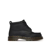 Gležnjarji Dr. Martens Lowell Chukka 6 Eye Crazy Horse DM43680001 Črna