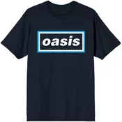 Oasis Majica Maine Road Event Logo Unisex Navy Blue 2XL