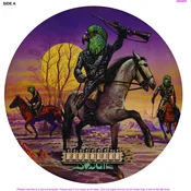 Budgie - Bandolier (Limited Edition) (LP)