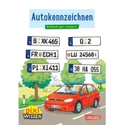 Pixi Wissen 102: VE5 Autokennzeichen