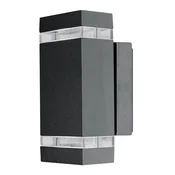 Elstead Lighting Elstead Jannik LED zunanja stenska svetilka z 2 lučema, grafitna, IP44, (22099887)