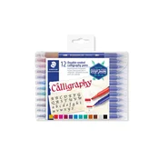 Staedtler Calligraphy Pen Duo 2.0+3.5 sortirano (12)