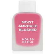 House of Hur Moist Ampoule Blusher tekoče rdečilo mini odtenek 10 ml
