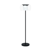 EGLO podna LED lampa BRIAGLIA-C 24,8 W 152,5 cm crna Bluetooth 99037