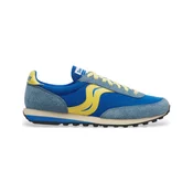 Saucony za moške. S70883-1 Usnjene športne copate Trainer 80 blue (40), Modra, Ravna stran, Čipke, Priložnostno