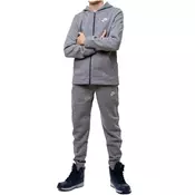 Trenirka za mlade Nike Boys NSW Track Suit BF Core - dark beetroot/dark beetroot/white