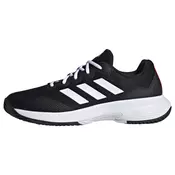 adidas GAMECOURT 2 M, muške tenisice za tenis, crna HQ8478