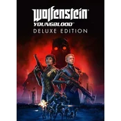 Wolfenstein: Youngblood - Deluxe Edition (Nintendo Switch) eShop Key EUROPE