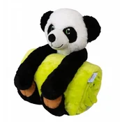 BabyMatex Odeja CAROL 85x100 Panda